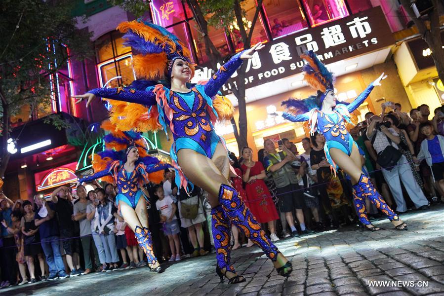 CHINA-HEILONGJIANG-HARBIN-STREET FESTIVAL (CN)