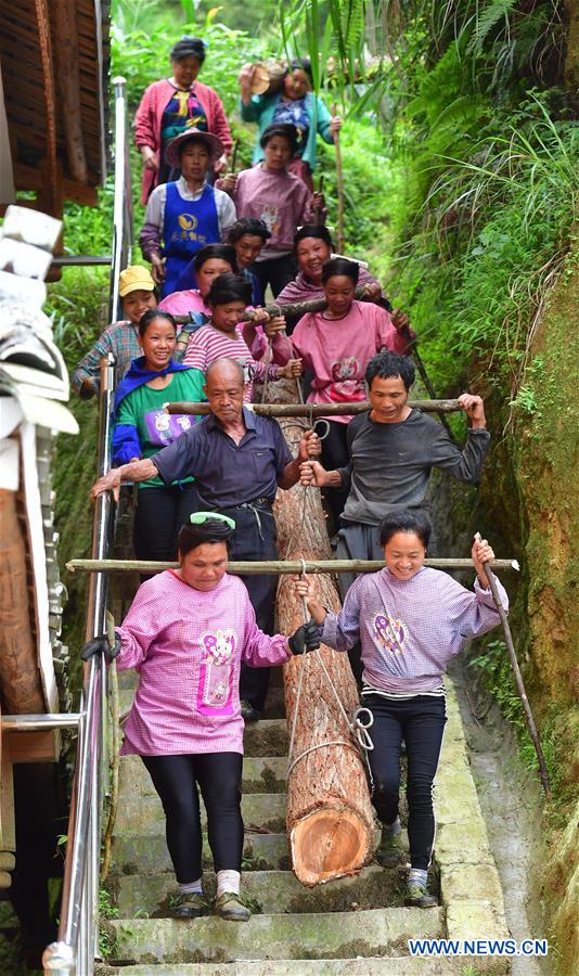 CHINA-GUANGXI-MIAO VILLAGE-POVERTY ALLEVIATION (CN)