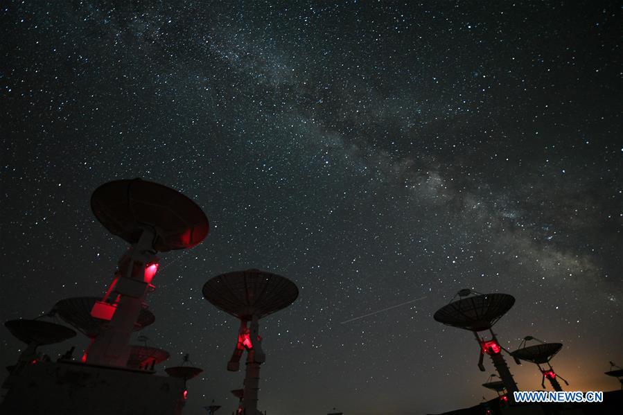 CHINA-INNER MONGOLIA-STARRY NIGHT(CN)