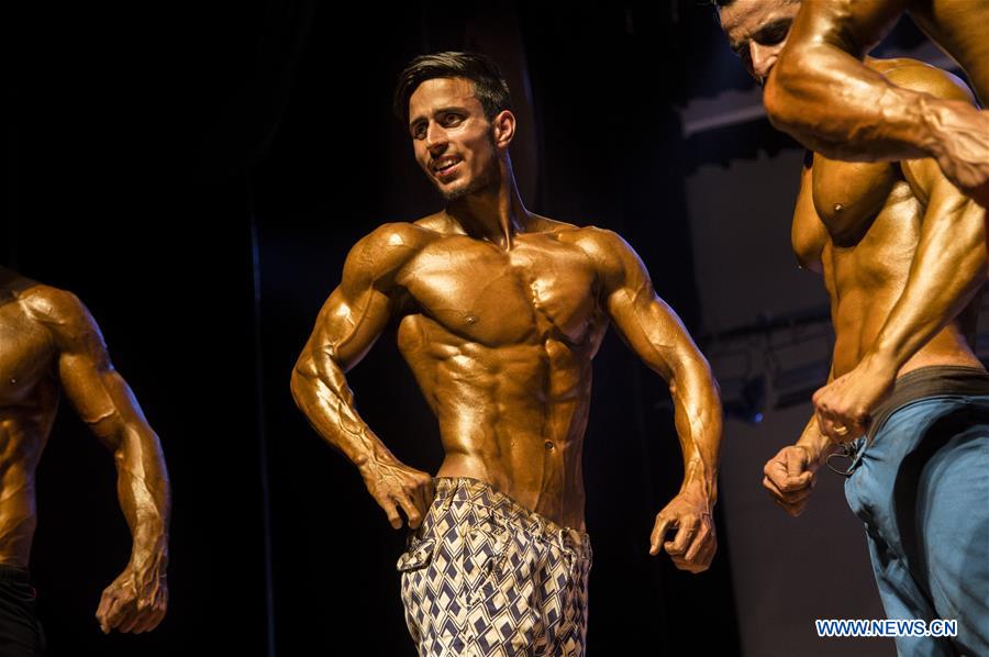 (SP)KASHMIR-SRINAGAR-BODYBUILDING CONTEST FOR MR KASHMIR