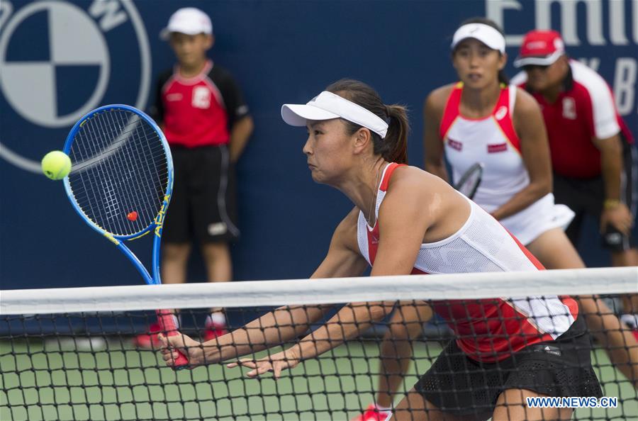 (SP)CANADA-TORONTO-TENNIS-ROGERS CUP-WOMEN'S DOUBLES