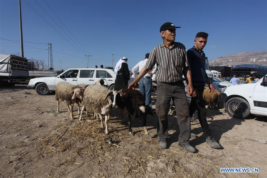 MIDEAST-NABLUS-EID-AL-ADHA