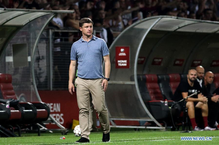 (SP)BOSNIA AND HERZEGOVINA-ZENICA-FOOTBALL-UEFA EUROPA LEAGUE-SARAJEVO VS BATE