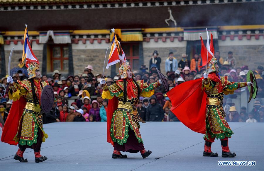 CHINA-SICHUAN-RANGTANG-RANGBALA FESTIVAL (CN)