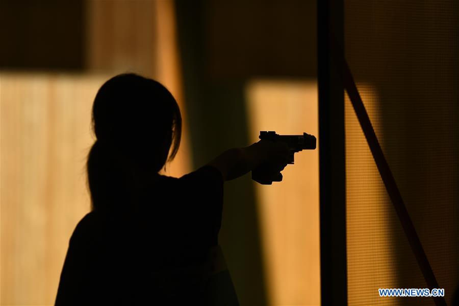 (SP)CHINA-TAIYUAN-2ND YOUTH GAMES-SHOOTING-WOMEN'S 25M PISTOL(CN)