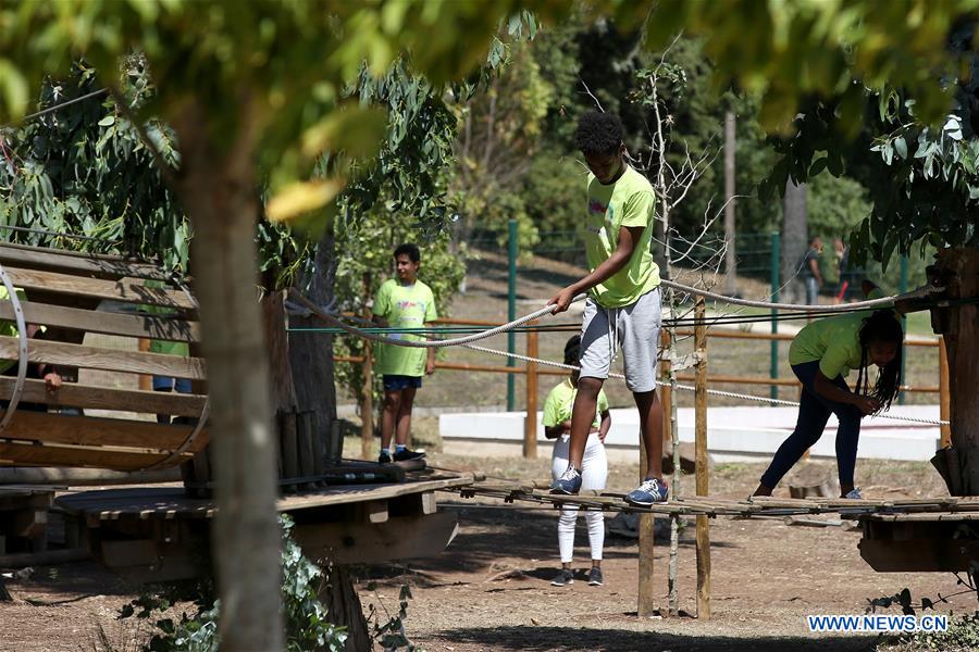 PORTUGAL-LISBON-INTERNATIONAL YOUTH DAY