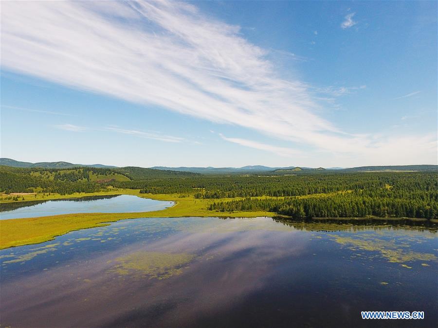 CHINA-INNER MONGOLIA-ARXAN-SCENERY (CN)