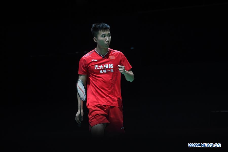 (SP)SWITZERLAND-BASEL-BADMINTON-WORLD CHAMPIONSHIPS