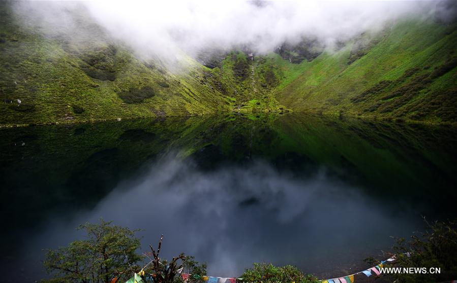 CHINA-TIBET-XIGAZE-LANDSCAPE (CN)