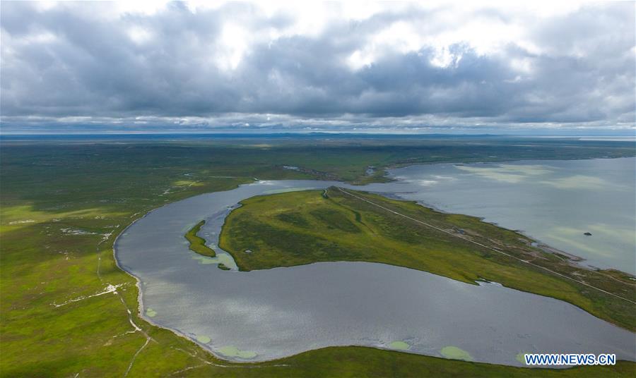 CHINA-INNER MONGOLIA-HULUN BUIR-HULUN LAKE (CN)