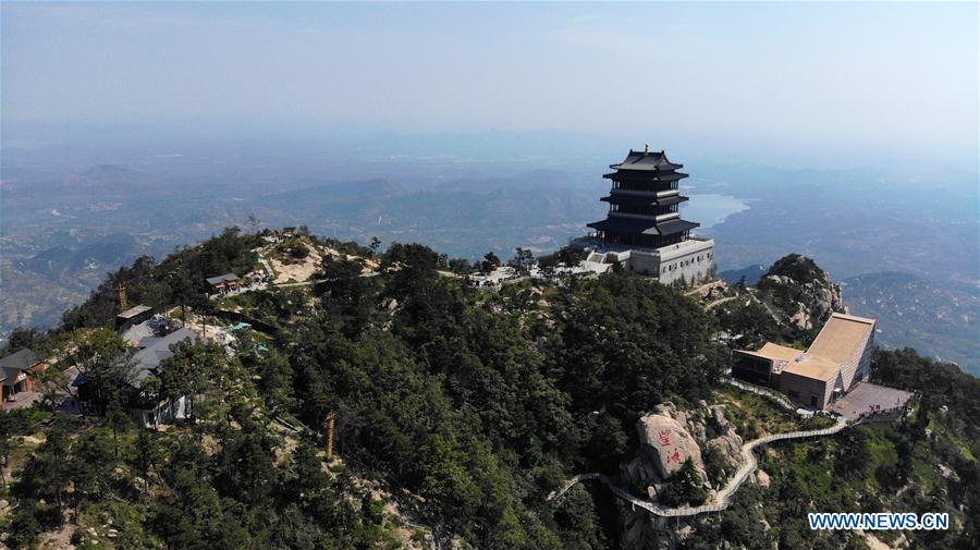 CHINA-SHANDONG-TIANMENG MOUNTAIN (CN)