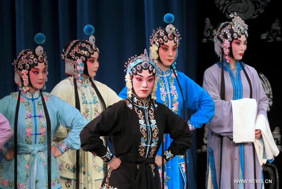 BELARUS-MINSK-PEKING OPERA-FEMALE GENERALS OF THE YANG FAMILY