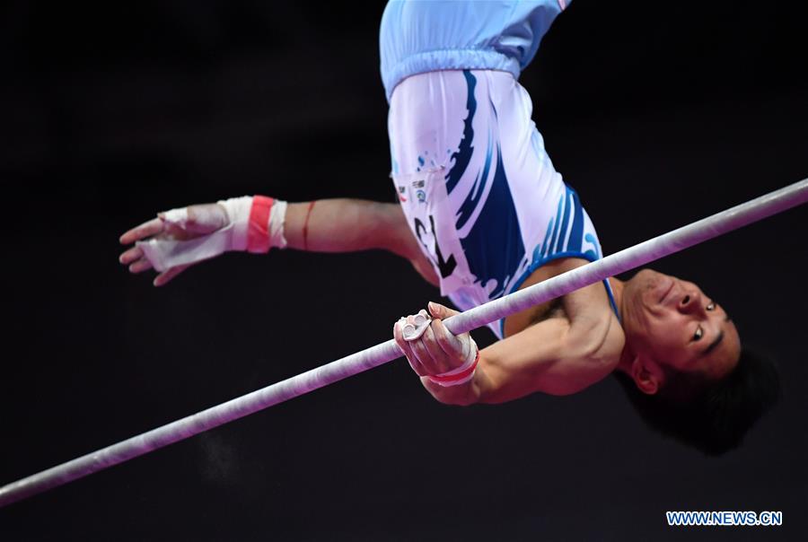 (SP)CHINA-SHAANXI-XI'AN-GYMNASTICS-CHINESE NATIONAL CHAMPIONSHIPS (CN)