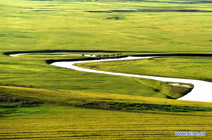 CHINA-INNER MONGOLIA-HULUNBUIR-AERIAL VIEW (CN)