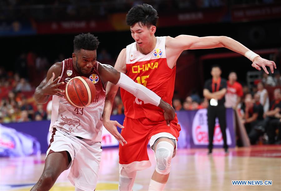 (SP)CHINA-BEIJING-BASKETBALL-FIBA WORLD CUP-GROUP A-CHINA VS VENEZUELA (CN)