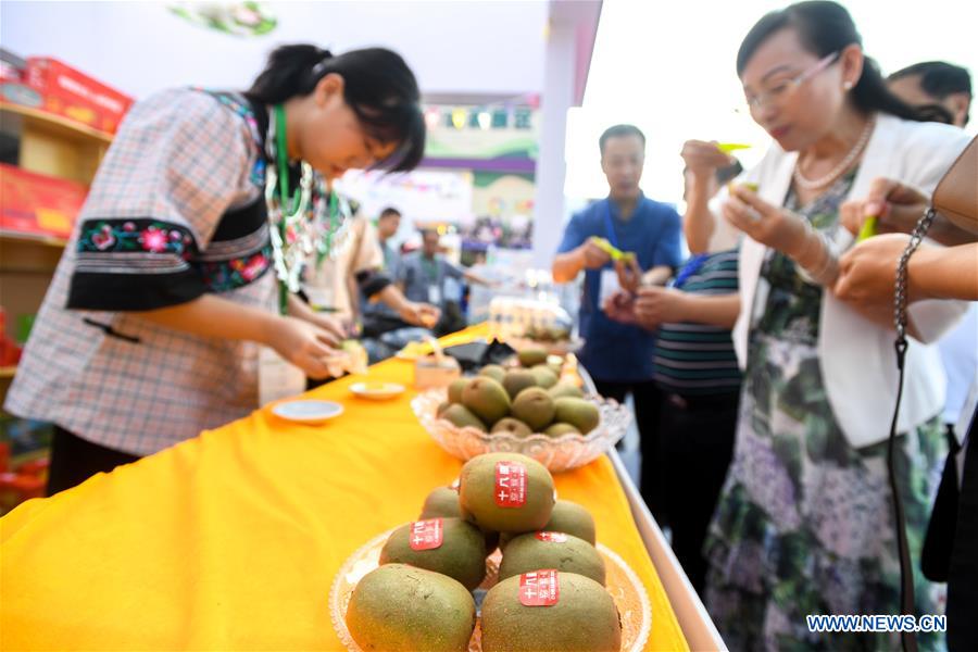 CHINA-HUNAN-AGRICULTURAL PRODUCE-TRADE MATCHMAKING EVENT (CN)