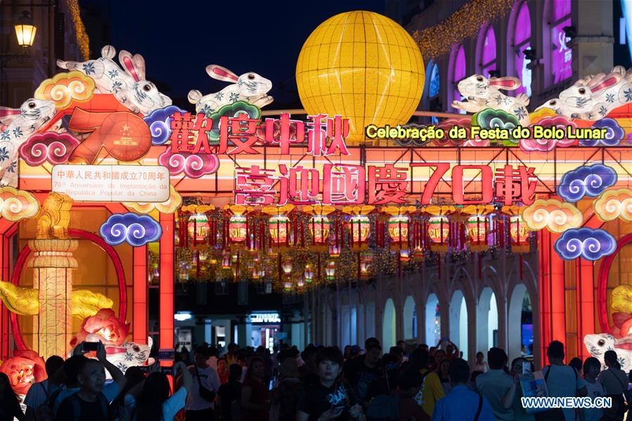 CHINA-MACAO-MID-AUTUMN FESTIVAL-LANTERNS (CN)