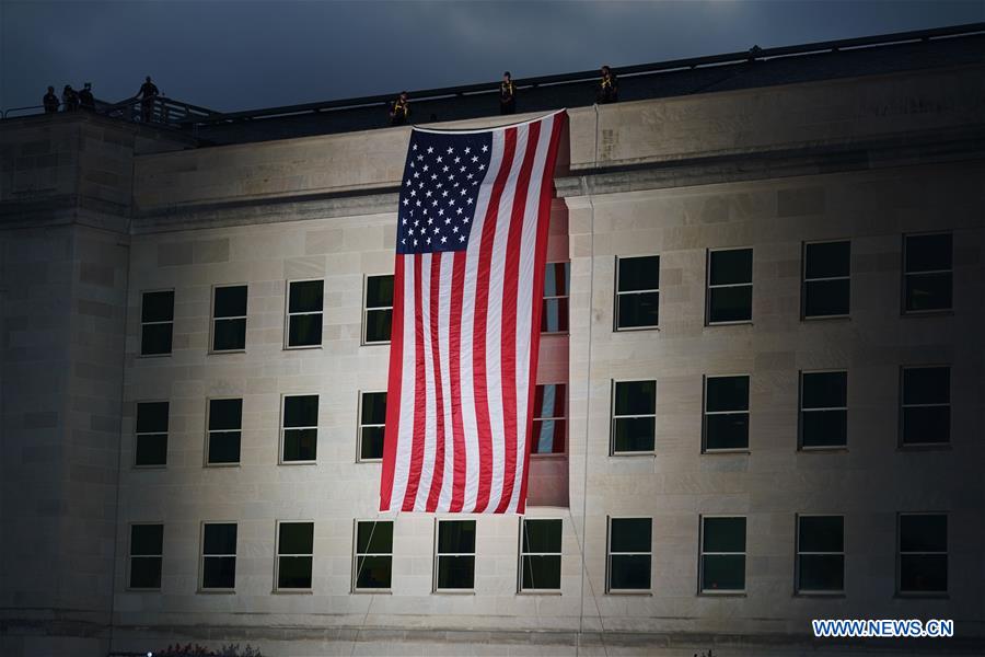 U.S.-ARLINGTON-PENTAGON-9/11-ANNIVERSARY