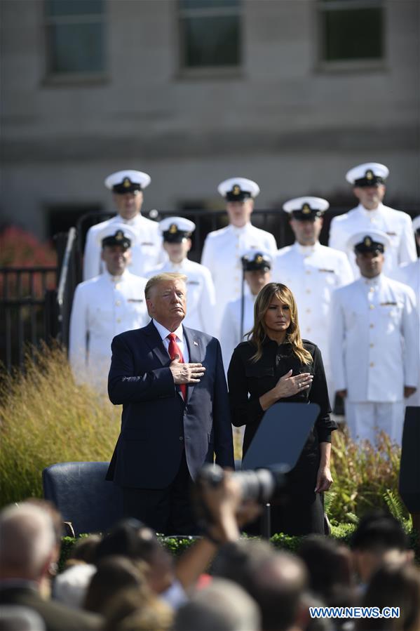 U.S.-ARLINGTON-PENTAGON-9/11 ANNIVERSARY