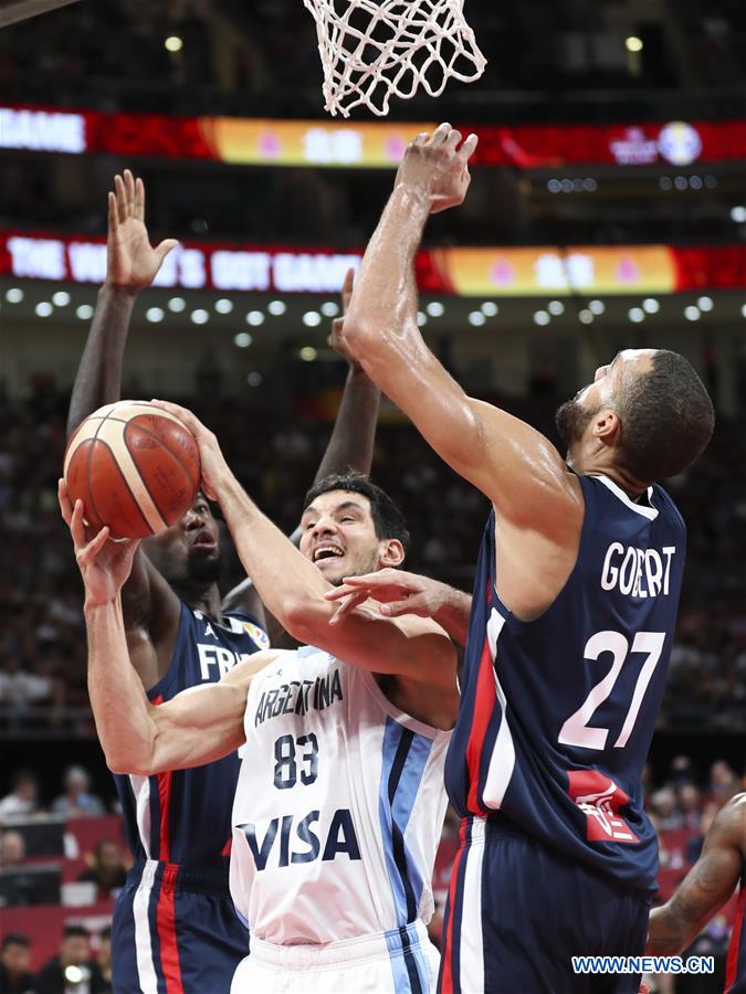 (SP)CHINA-BEIJING-BASKETBALL-FIBA WORLD CUP-SEMI FINALS-ARG VS FRA(CN)