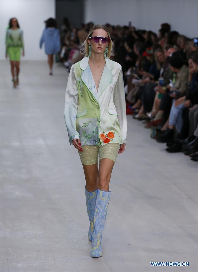 BRITAIN-LONDON-FASHION WEEK-ROBERTA EINER