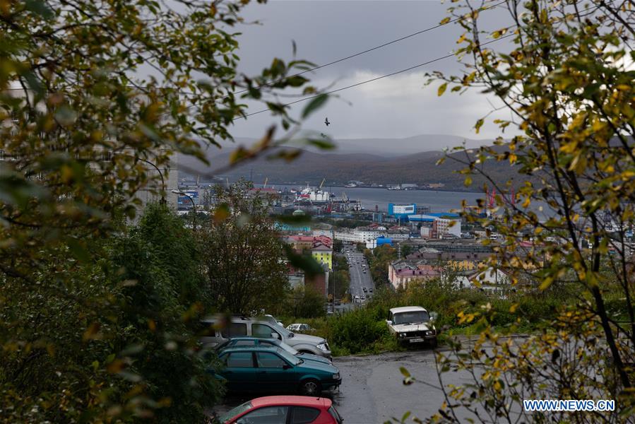 RUSSIA-MURMANSK-SCENERY