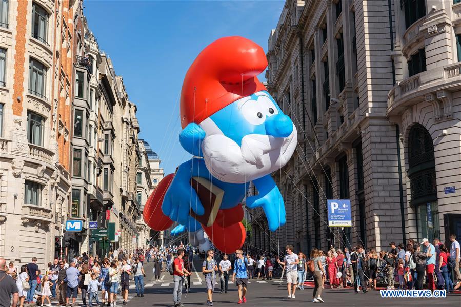 BELGIUM-BRUSSELS-BALLOON'S DAY PARADE