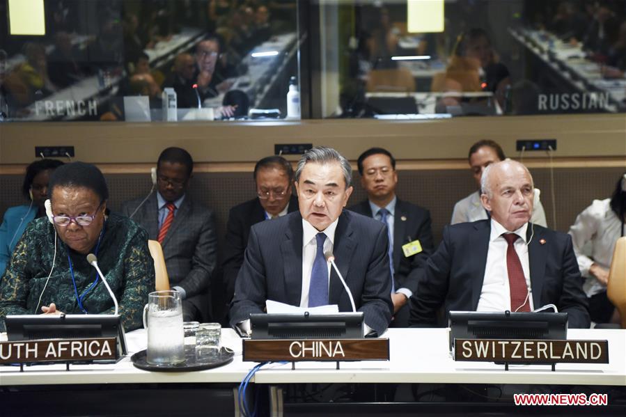 UN-WANG YI-COMMEMORATION-GENEVA CONVENTIONS-ANNIVERSARY