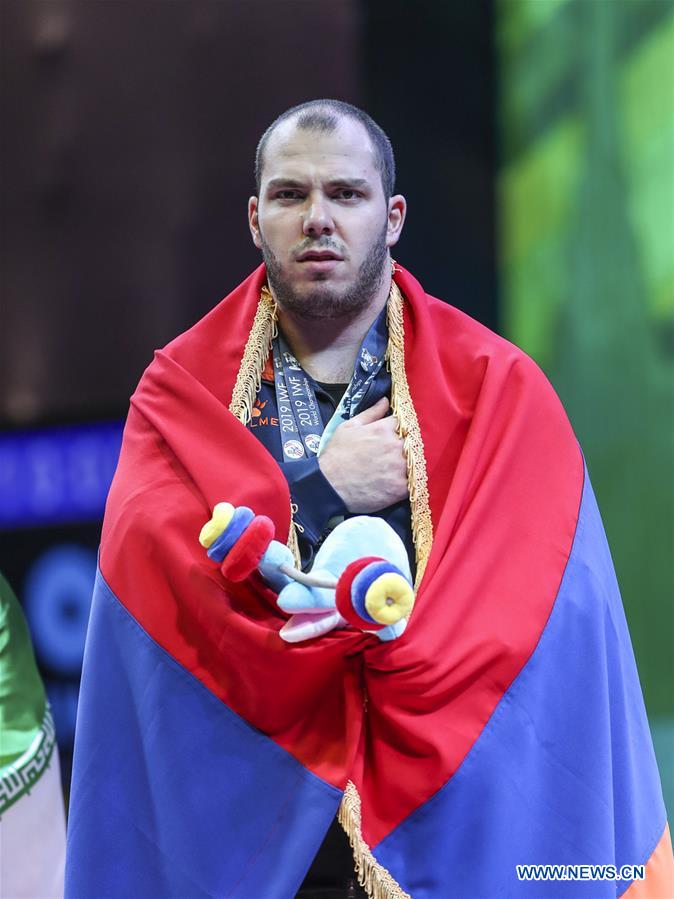 (SP)THAILAND-PATTAYA-WEIGHTLIFTING CHAMPIONSHIPS-MEN'S 89KG