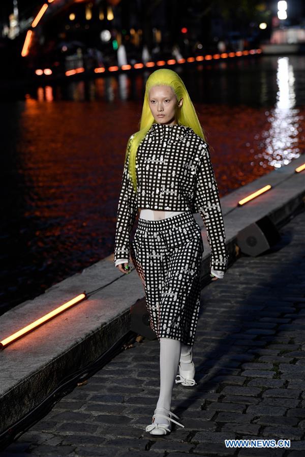 FRANCE-PARIS-FASHION WEEK-COURREGES