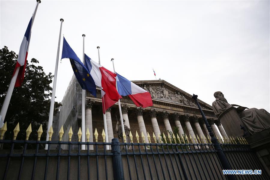 FRANCE-PARIS-FORMER PRESIDENT-JACQUES CHIRAC-DEATH