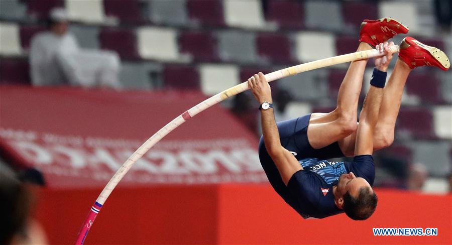 (SP)QATAR-DOHA-IAAF WORLD ATHLETICS CHAMPIONSHIPS-MEN'S POLE VAULT