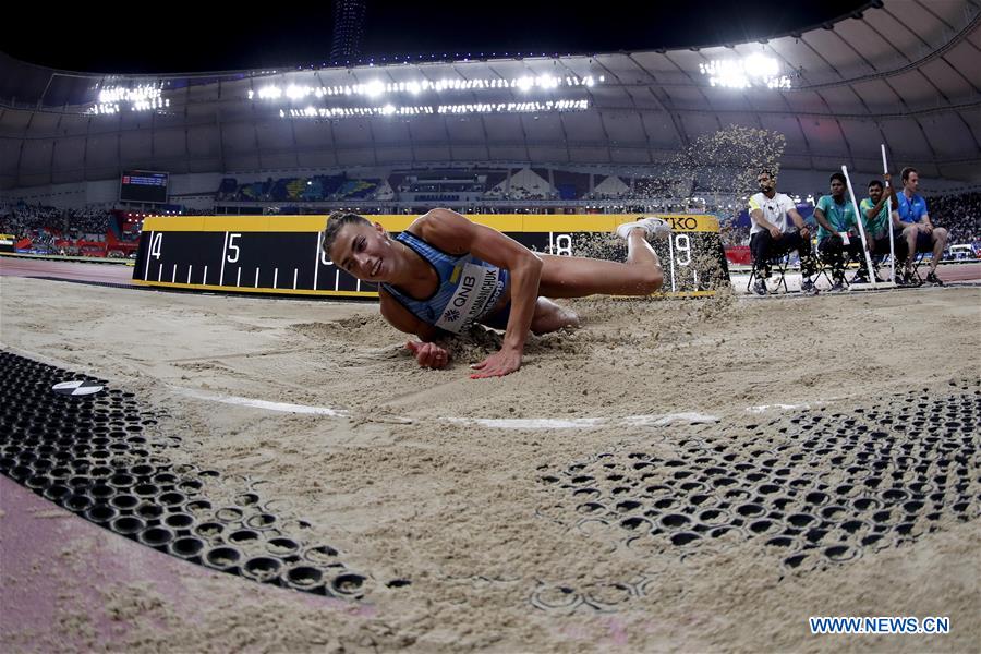 (SP)QATAR-DOHA-ATHLETICS-IAAF WORLD CHAMPIONSHIPS-WOMEN'S LONG JUMP