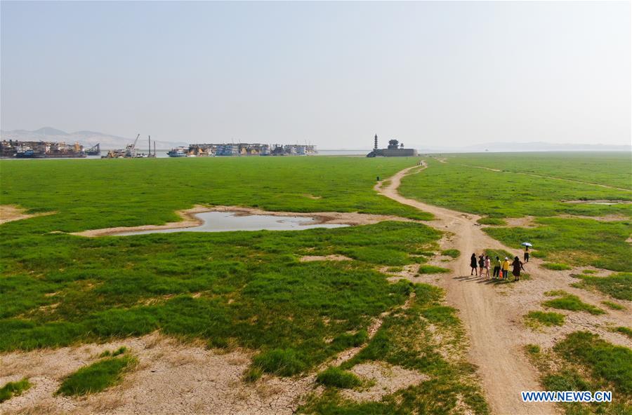 CHINA-JIANGXI-POYANG LAKE-DRY SEASON (CN)