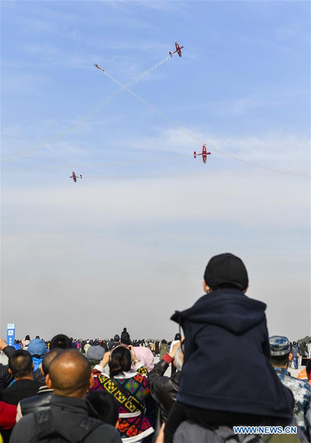 CHINA-JILIN-CHANGCHUN-PLA AIR FORCE-70TH ANNIVERSARY-CELEBRATIONS (CN)