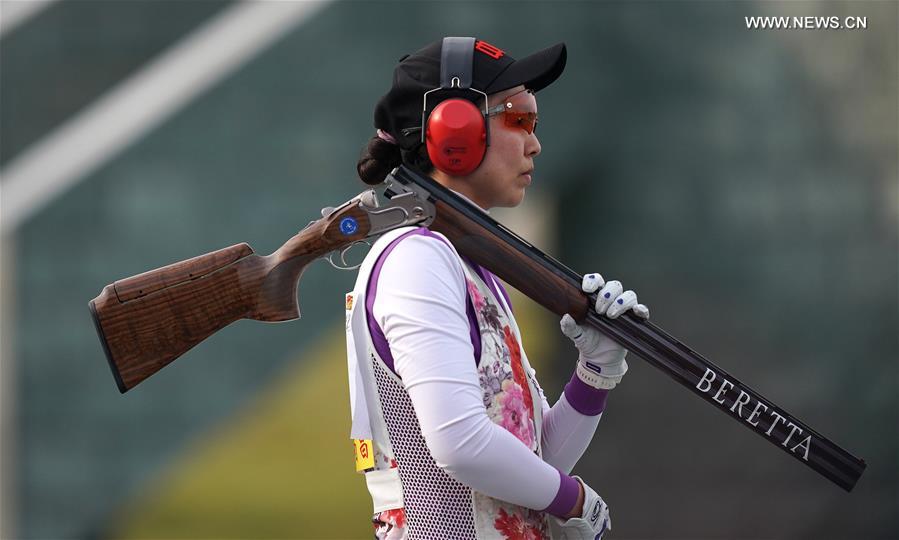 (SP)CHINA-WUHAN-7TH MILITARY WORLD GAMES-SHOOTING