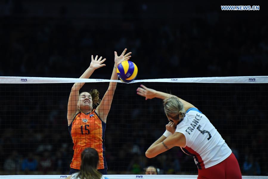 (SP)CHINA-WUHAN-7TH MILITARY WORLD GAMES-VOLLEYBALL(CN)