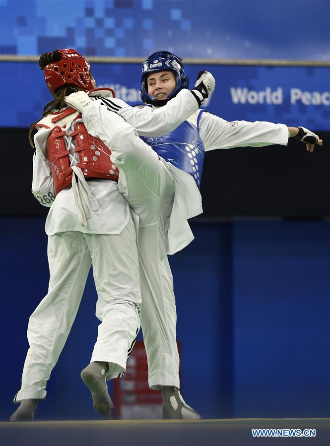 (SP)CHINA-WUHAN-7TH MILITARY WORLD GAMES-TAEKWONDO(CN)