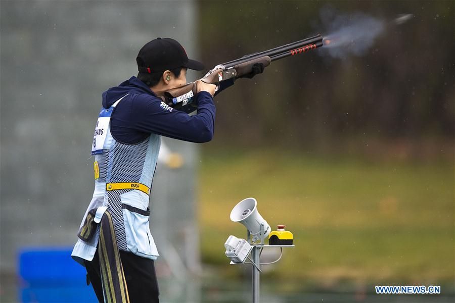 (SP)CHINA-WUHAN-7TH MILITARY WORLD GAMES-SHOOTING