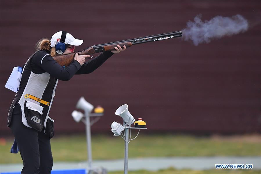 (SP)CHINA-WUHAN-7TH MILITARY WORLD GAMES-SHOOTING