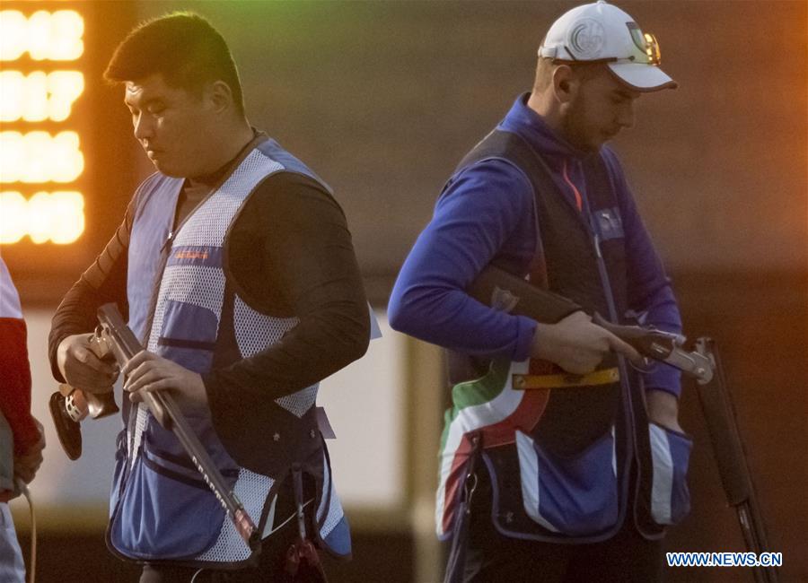 (SP)CHINA-WUHAN-7TH MILITARY WORLD GAMES-SHOOTING