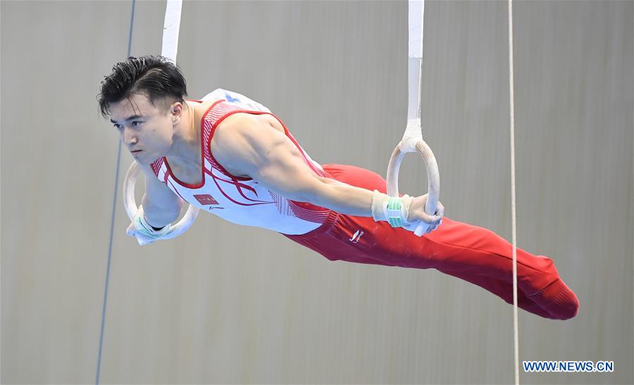 (SP)CHINA-WUHAN-7TH MILITARY WORLD GAMES-ARTISTIC GYMNASTICS