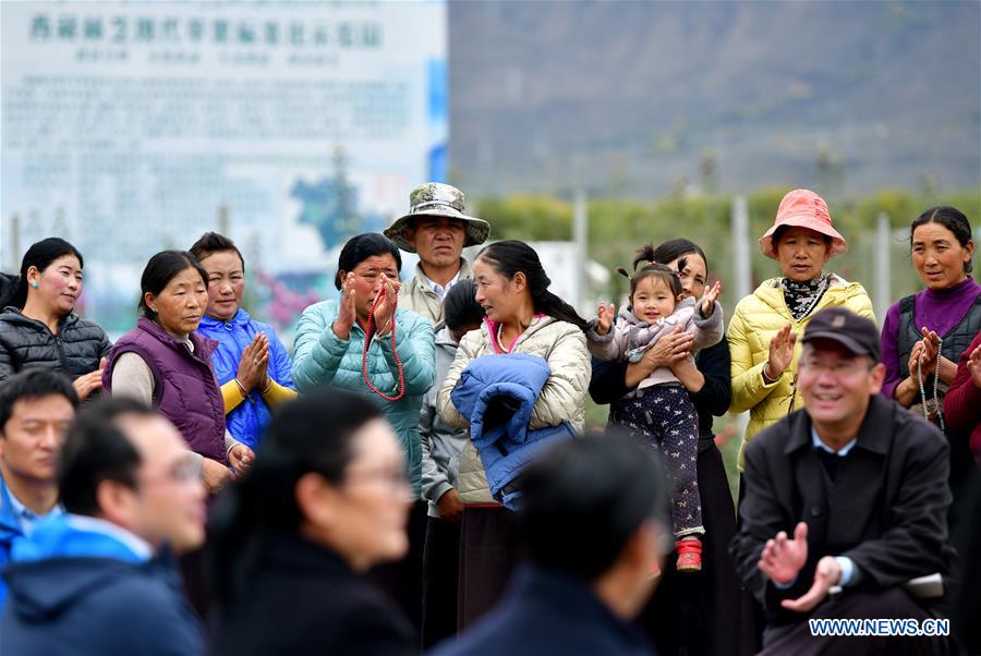 CHINA-TIBET-NYINGCHI-APPLE-TRAINING (CN)