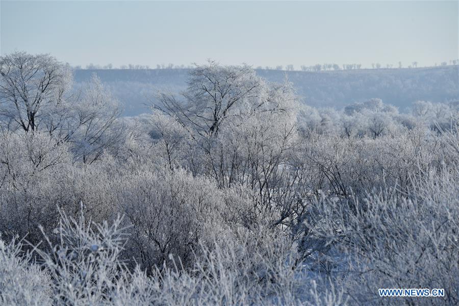 #CHINA-HEILONGJIANG-HUMA-RIME (CN)