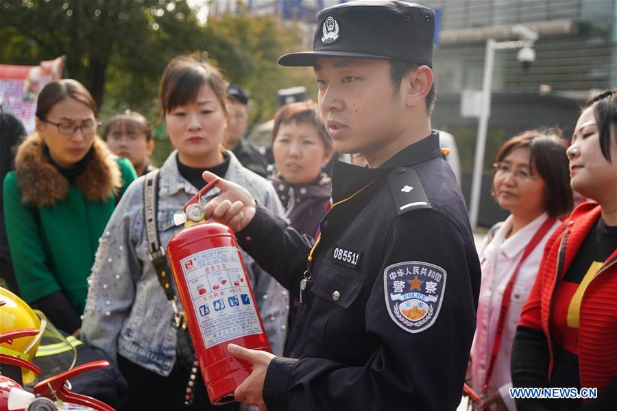 CHINA-JIANGSU-FIRE SAFETY AWARENESS (CN)