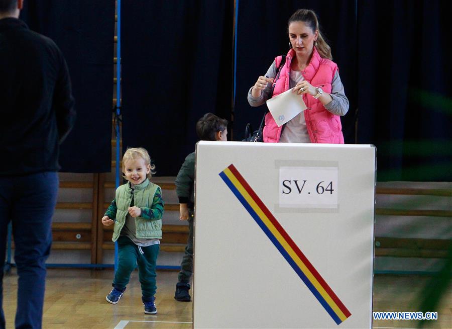 ROMANIA-BUCHAREST-PRESIDENTIAL ELECTIONS