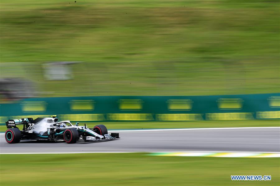 (SP)BRAZIL-SAO PAULO-F1 GRAND PRIX-QUALIFYING SESSION