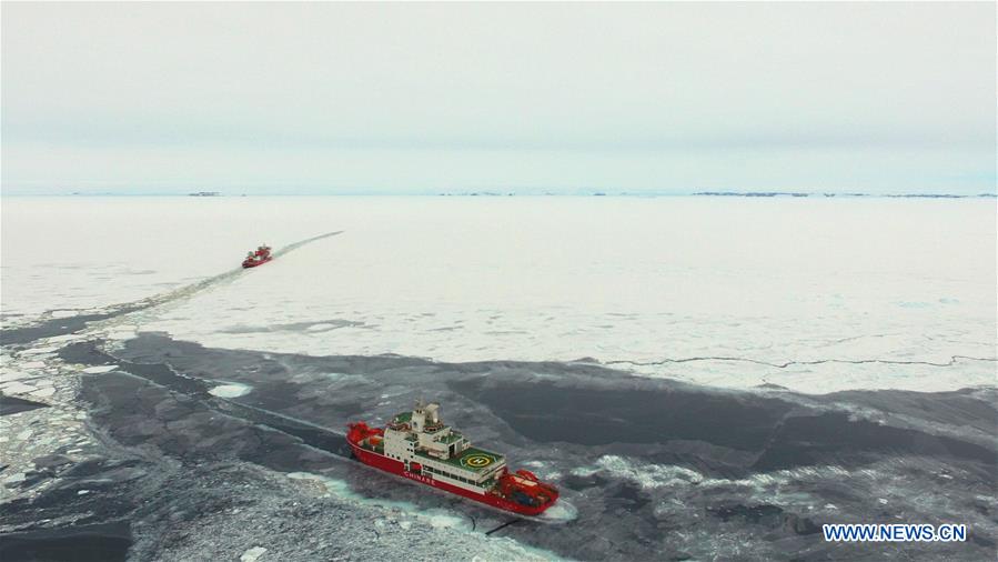 (EyesonSci) CHINA-ANTARCTICA-EXPEDITION(CN)