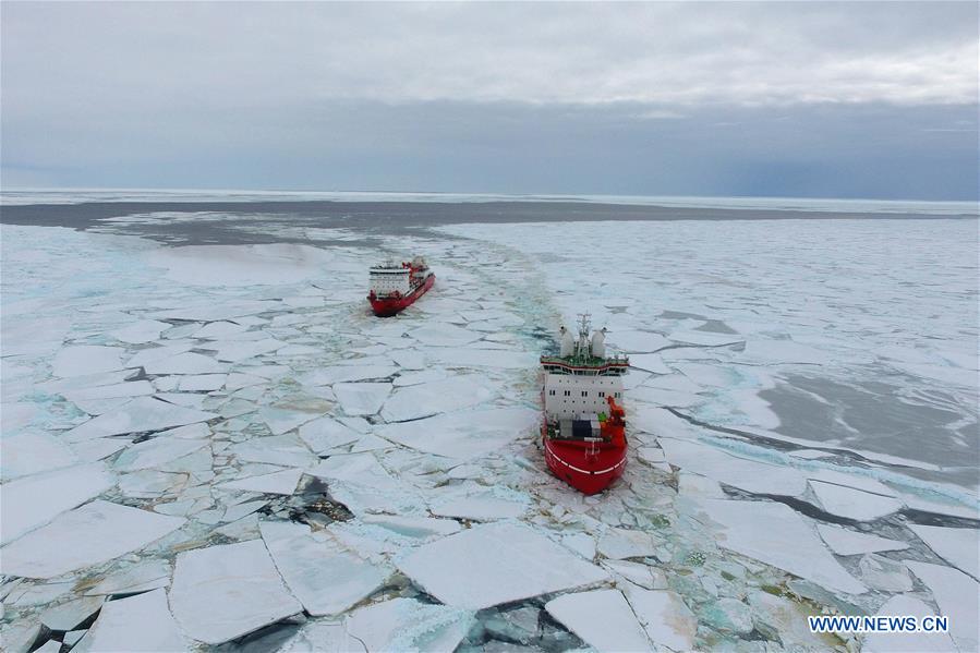 (EyesonSci) CHINA-ANTARCTICA-EXPEDITION(CN)