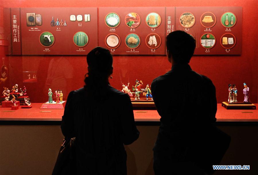 CHINA-FUJIAN-QUANZHOU-MARITIME SILK ROAD-INTANGIBLE CULTURAL HERITAGE-EXHIBITION (CN)